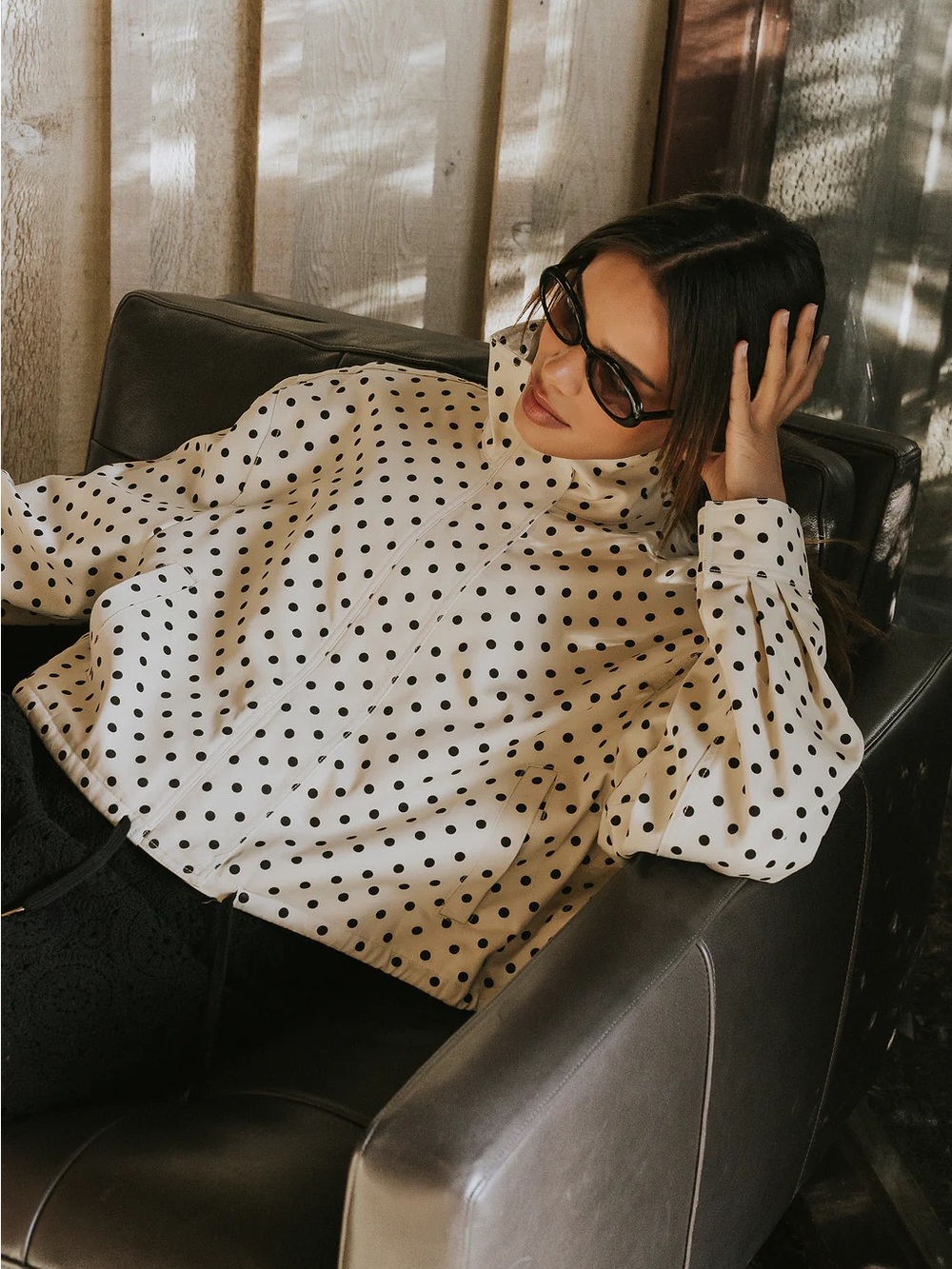 Bohme Pria Polka Dot Jacket - Picture 4 of 7
